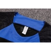 Chandal del Paris Saint-Germain Jordan Manga Corta 22-23 Negro y Azul - Pantalon Corto