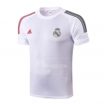 Camiseta de Entrenamiento Real Madrid 20/21 Blanco