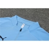 Chandal de Sudadera del Manchester City 22-23 Azul
