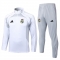 Chandal de Sudadera del Real Madrid 25-26 Blanco Gris