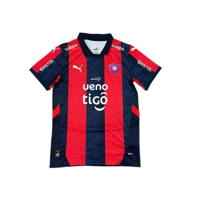 1a Equipacion Camiseta Cerro Porteno 2025 Tailandia