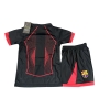 Camiseta Barcelona Special Nino 25-26 Negro Rojo