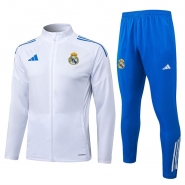 Chandal de Chaqueta del Real Madrid Nino 25-26 Blanco