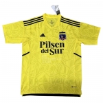 Camiseta Colo-Colo Portero 2022 Tailandia Amarillo Camiseta Colo-Colo Portero 2022 Tailandia Amarillo