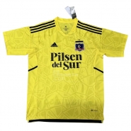 Camiseta Colo-Colo Portero 2022 Tailandia Amarillo Camiseta Colo-Colo Portero 2022 Tailandia Amarillo
