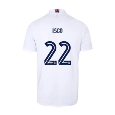 1ª Equipacion Camiseta Real Madrid Jugador Isco 20-21