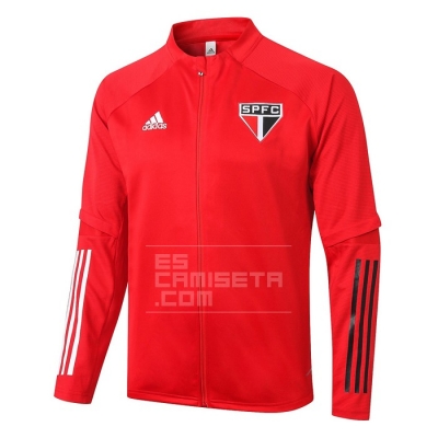 Chaqueta del Sao Paulo 20/21 Rojo