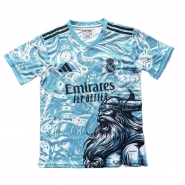 Camiseta Real Madrid Dragon 25-26 Tailandia Azul