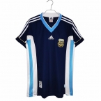2ª Equipacion Camiseta Argentina Retro 1998