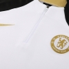 Chandal de Sudadera del Chelsea 2023-24 Blanco