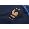 Chandal del Francia Manga Corta 2022-23 Azul
