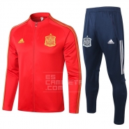 Chandal de Chaqueta del Espana 20/21 Rojo Chandal de Chaqueta del Espana 20/21 Rojo