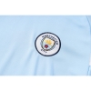 Chandal del Manchester City Manga Corta 22-23 Azul - Pantalon Corto