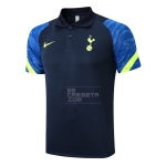 Camiseta Polo del Tottenham Hotspur 22-23 Azul Camiseta Polo del Tottenham Hotspur 22-23 Azul