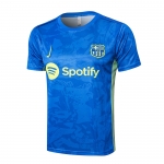 Camiseta de Entrenamiento Barcelona 2024-2025 Azul Camiseta de Entrenamiento Barcelona 2024-2025 Azul