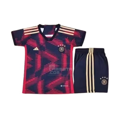 2ª Equipacion Camiseta Alemania Nino 2022