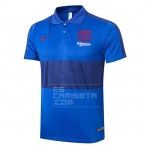 Camiseta Polo del Barcelona 20/21 Azul Camiseta Polo del Barcelona 20/21 Azul