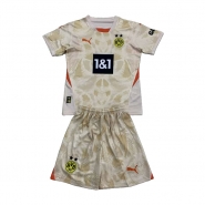 2ª Equipacion Camiseta Borussia Dortmund Portero Nino 24-25 2ª Equipacion Camiseta Borussia Dortmund Portero Nino 24-25