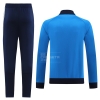 Chandal de Chaqueta del Italia 2022 Azul y Negro