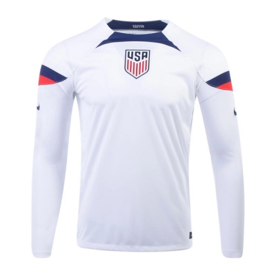 Manga Larga 1ª Equipacion Camiseta Estados Unidos 2022