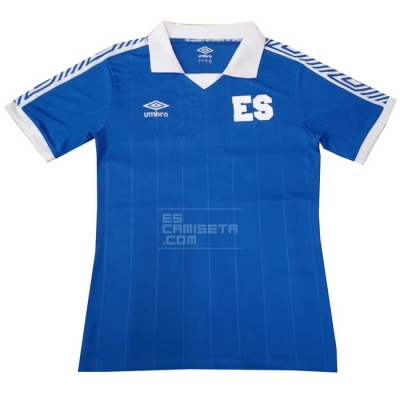 1ª Equipacion Camiseta El Salvador 2023 Tailandia