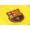 Chandal de Sudadera del Barcelona 20/21 Amarillo