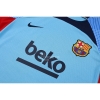 Chandal del Barcelona Manga Corta 22-23 Azul - Pantalon Corto