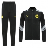 Chandal de Chaqueta del Borussia Dortmund 2020-21 Negro Chandal de Chaqueta del Borussia Dortmund 2020-21 Negro