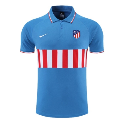 Camiseta Polo del Atletico Madrid 2022-23 Azul
