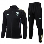 Chandal de Chaqueta del Juventus 25-26 Negro Chandal de Chaqueta del Juventus 25-26 Negro