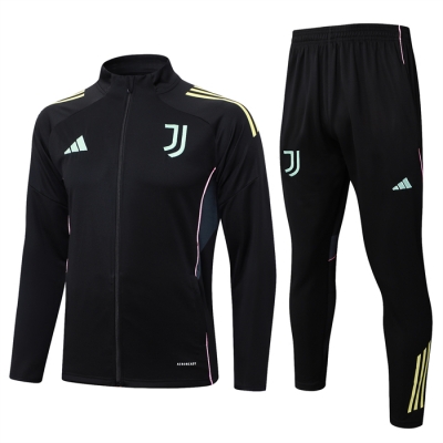 Chandal de Chaqueta del Juventus 25-26 Negro