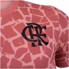 Camiseta Pre Partido del Flamengo 20-21 Rosa