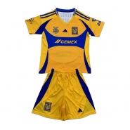 1ª Equipacion Camiseta Tigres UANL Nino 24-25 1ª Equipacion Camiseta Tigres UANL Nino 24-25