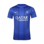Camiseta Pre Partido del Paris Saint-Germain 25-26 Azul Camiseta Pre Partido del Paris Saint-Germain 25-26 Azul