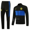 Chandal de Chaqueta del Inter Milan 20/21 Negro