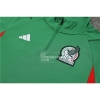 Chandal de Sudadera del Mexico Nino 23-24 Verde