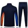Chandal de Chaqueta del Olympique Marsella 24-25 Azul Naranja