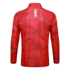 Chaqueta del Napoli 24-25 Rojo