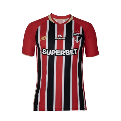 2a Equipacion Camiseta Sao Paulo 2025 Tailandia
