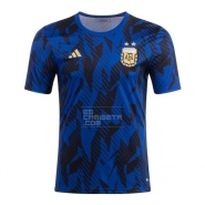 Camiseta Pre Partido del Argentina 2022 Azul Camiseta Pre Partido del Argentina 2022 Azul