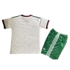 2ª Equipacion Camiseta Mexico Nino 2026