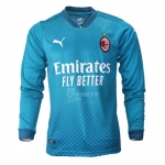 Manga Larga 3ª Equipacion Camiseta AC Milan 20-21 Manga Larga 3ª Equipacion Camiseta AC Milan 20-21