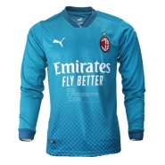 Manga Larga 3ª Equipacion Camiseta AC Milan 20-21 Manga Larga 3ª Equipacion Camiseta AC Milan 20-21