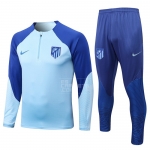 Chandal de Sudadera del Atletico Madrid 2022-23 Azul Chandal de Sudadera del Atletico Madrid 2022-23 Azul