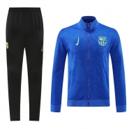 Chandal de Chaqueta del Barcelona 2024-25 Azul
