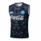 Camiseta de Entrenamiento Napoli Sin Mangas 25-26 Negro