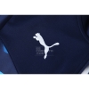 Chandal de Chaqueta del Olympique Marsella 22-23 Azul