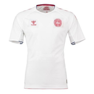 2ª Equipación Camiseta Dinamarca 2018 Tailandia