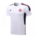 Camiseta de Entrenamiento Bayern Munich 22-23 Blanco Camiseta de Entrenamiento Bayern Munich 22-23 Blanco
