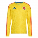 Manga Larga 1ª Equipacion Camiseta Colombia 2026 Manga Larga 1ª Equipacion Camiseta Colombia 2026